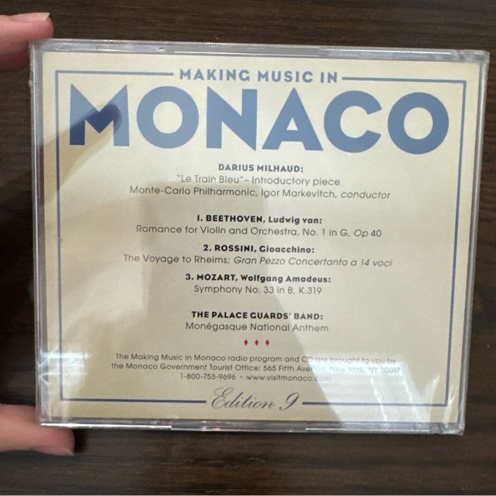 Making Music In Monaco - Edition 9 (CD) BRAND NEW - Picture 2 of 2